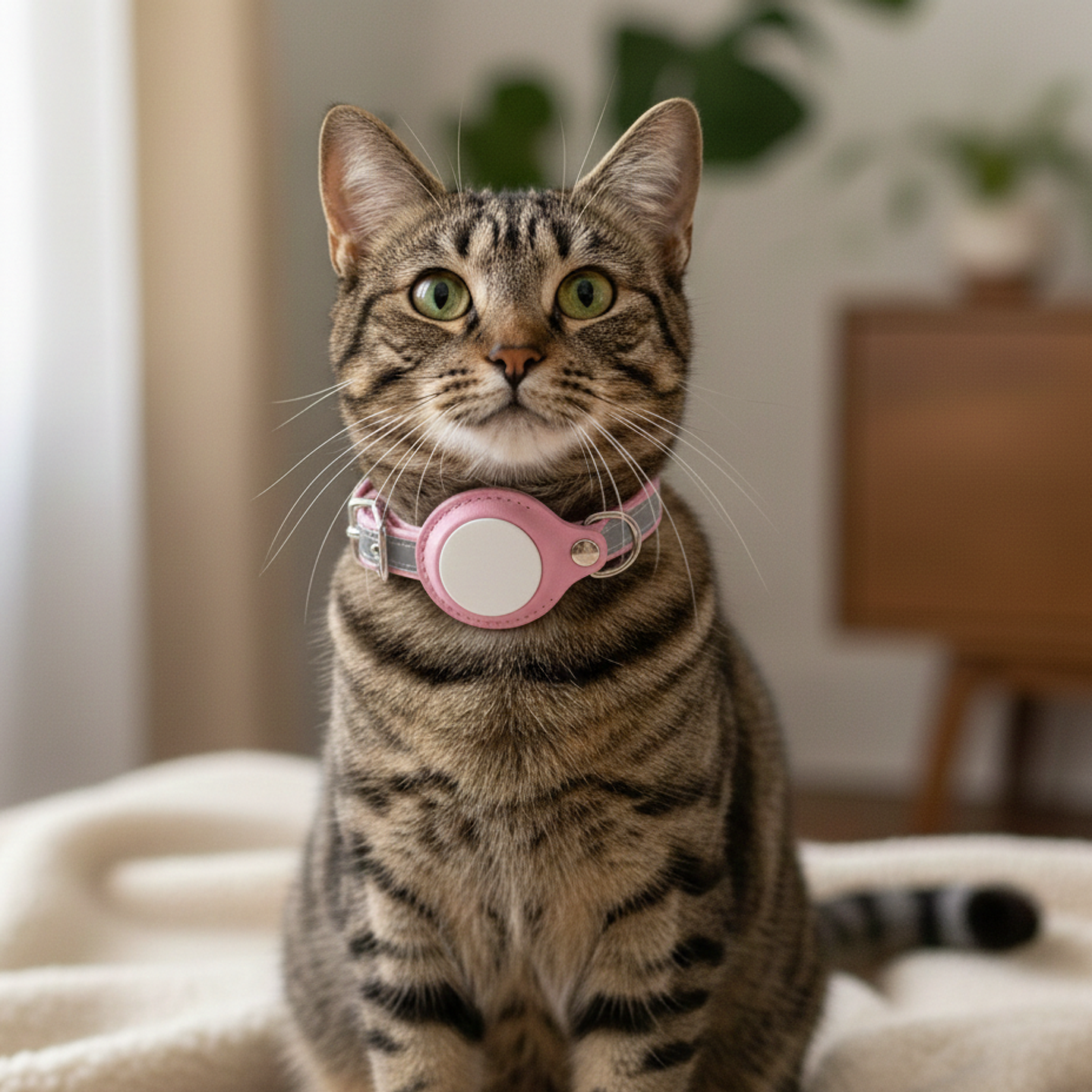 Collar de Gato con Localizador de Rastreo Global Android 7