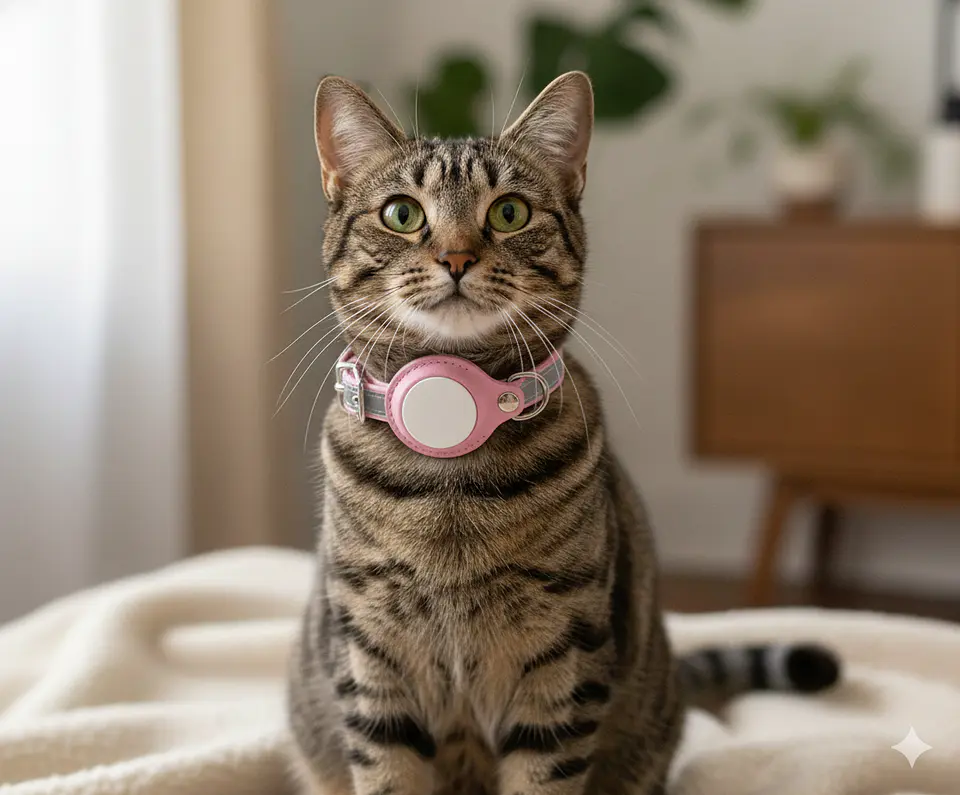 Collar de Gato con Localizador de Rastreo Global Android 7