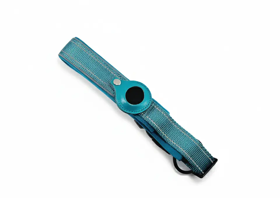 Collar de Perro con Soporte para Localizador GPS 9
