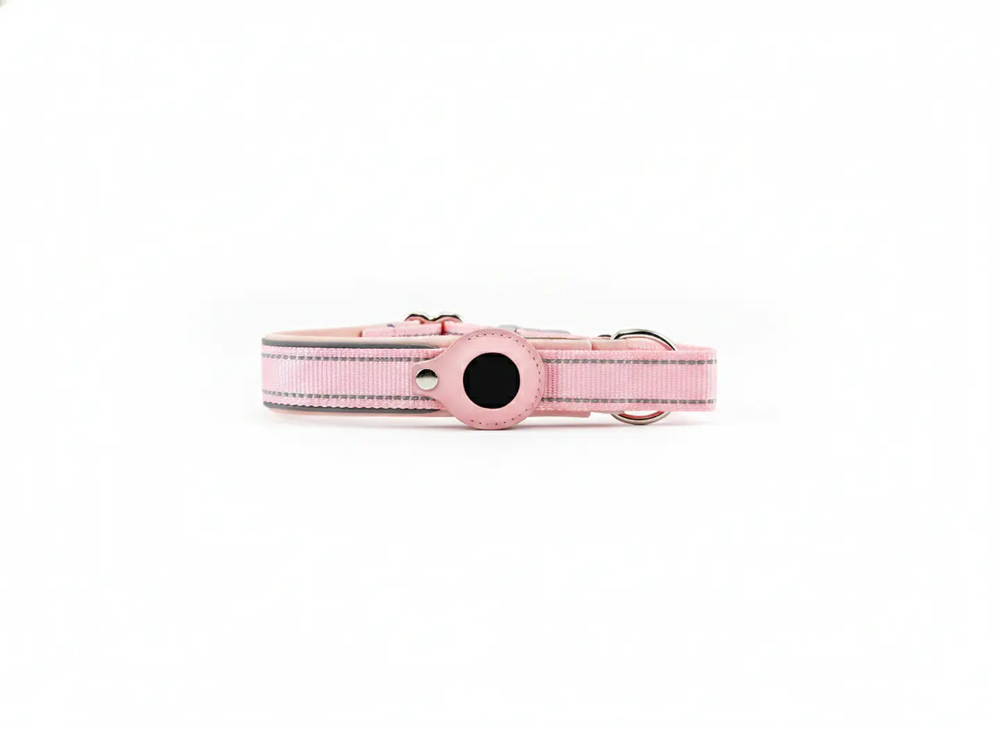 Collar de Perro con Soporte para Localizador GPS 2