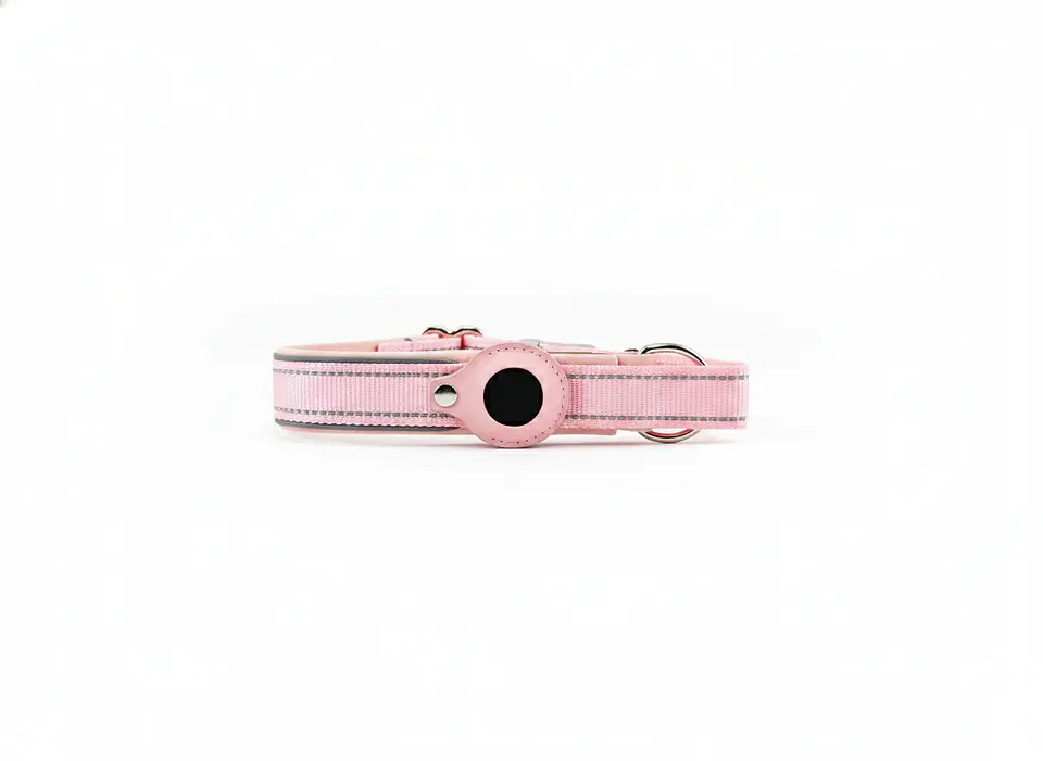 Collar de Perro con Soporte para Localizador GPS 2
