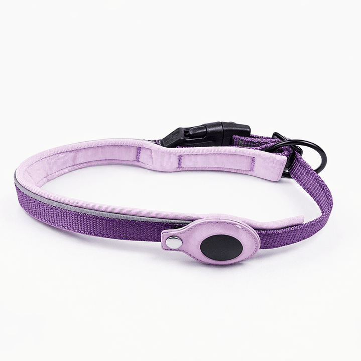 Collar de Perro con Soporte para Localizador GPS 16