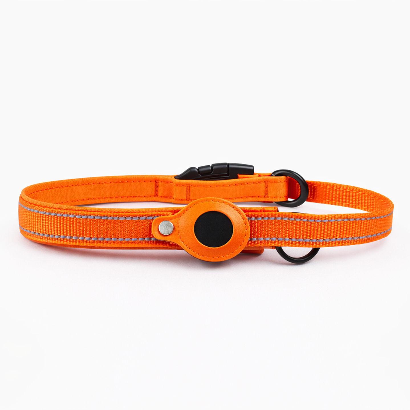 Collar de Perro con Soporte para Localizador GPS 6