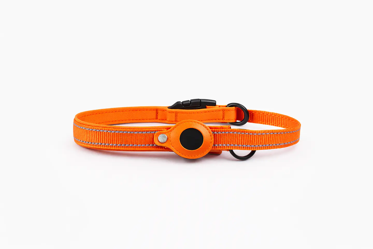 Collar de Perro con Soporte para Localizador GPS 6