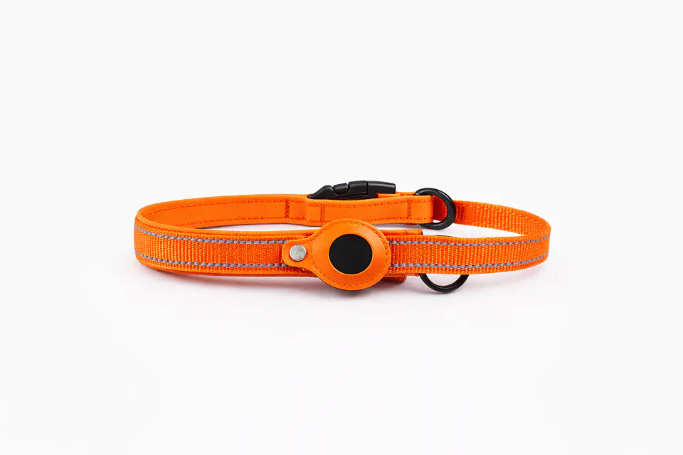 Collar de Perro con Soporte para Localizador GPS 6