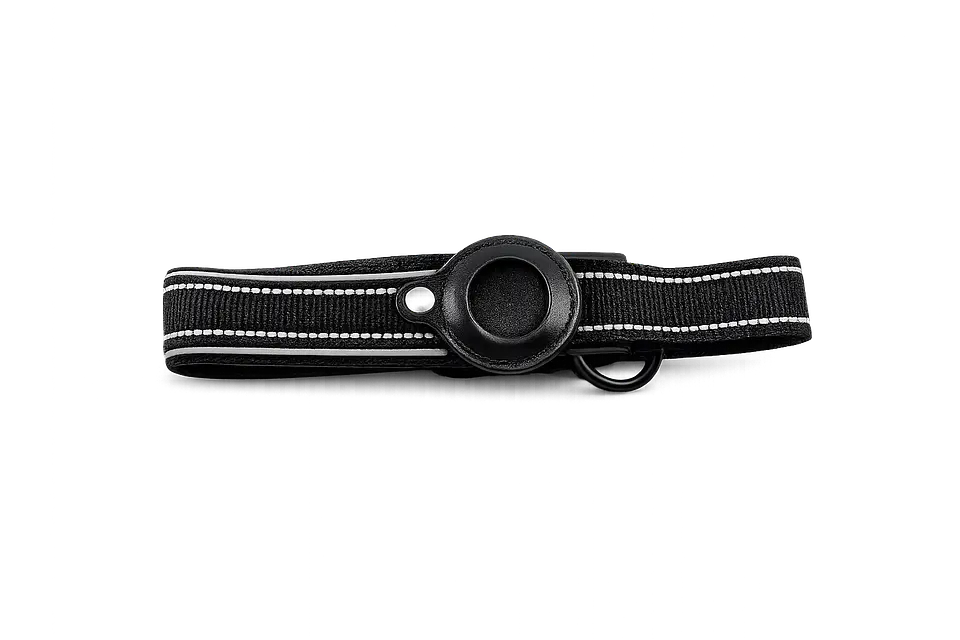 Collar de Perro con Soporte para Localizador GPS 4