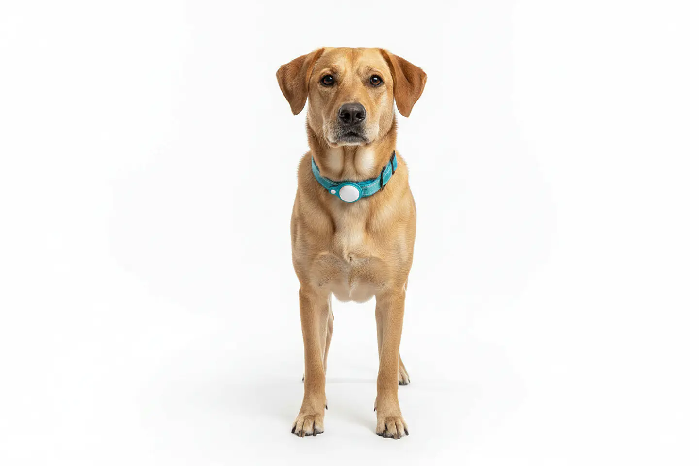 Collar de Perro con Soporte para Localizador GPS 18