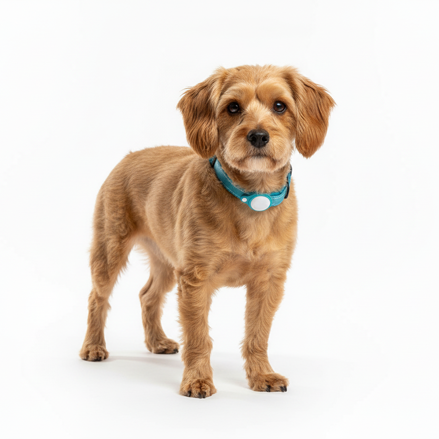 Collar de Perro con Soporte para Localizador GPS 19