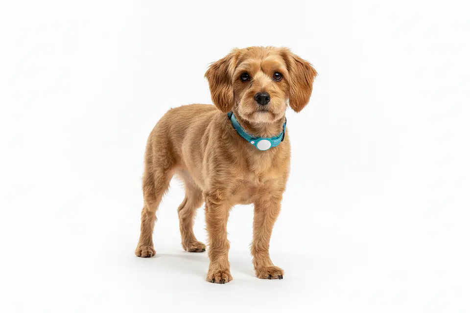 Collar de Perro con Soporte para Localizador GPS 19