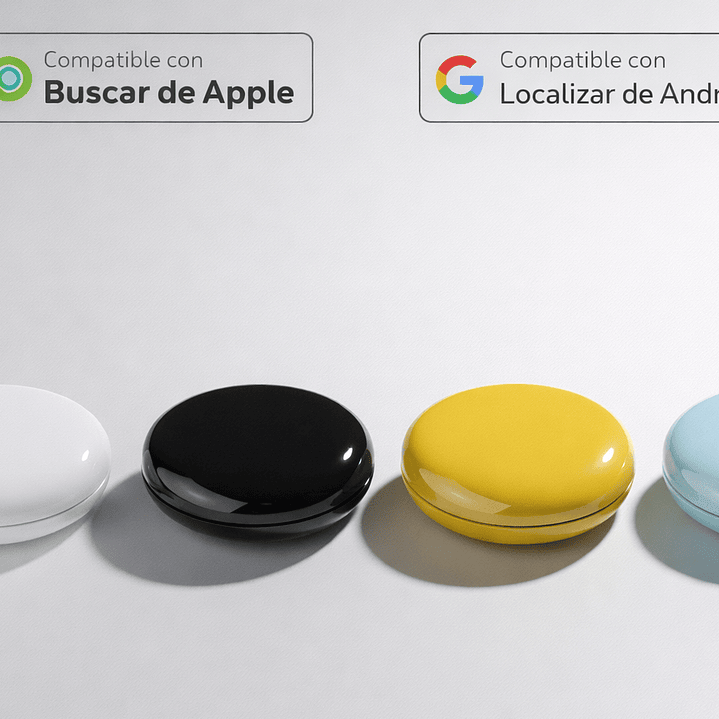 Pack 2 Localizadores de Rastreo Global DUAL 6