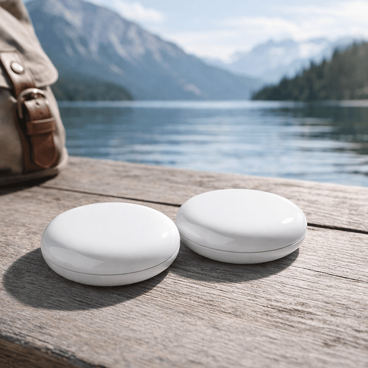 Pack 2 Localizadores de Rastreo Global DUAL 1