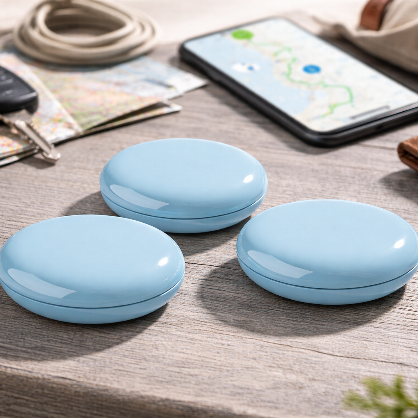 Pack 3 Localizadores de Rastreo Global Android 2