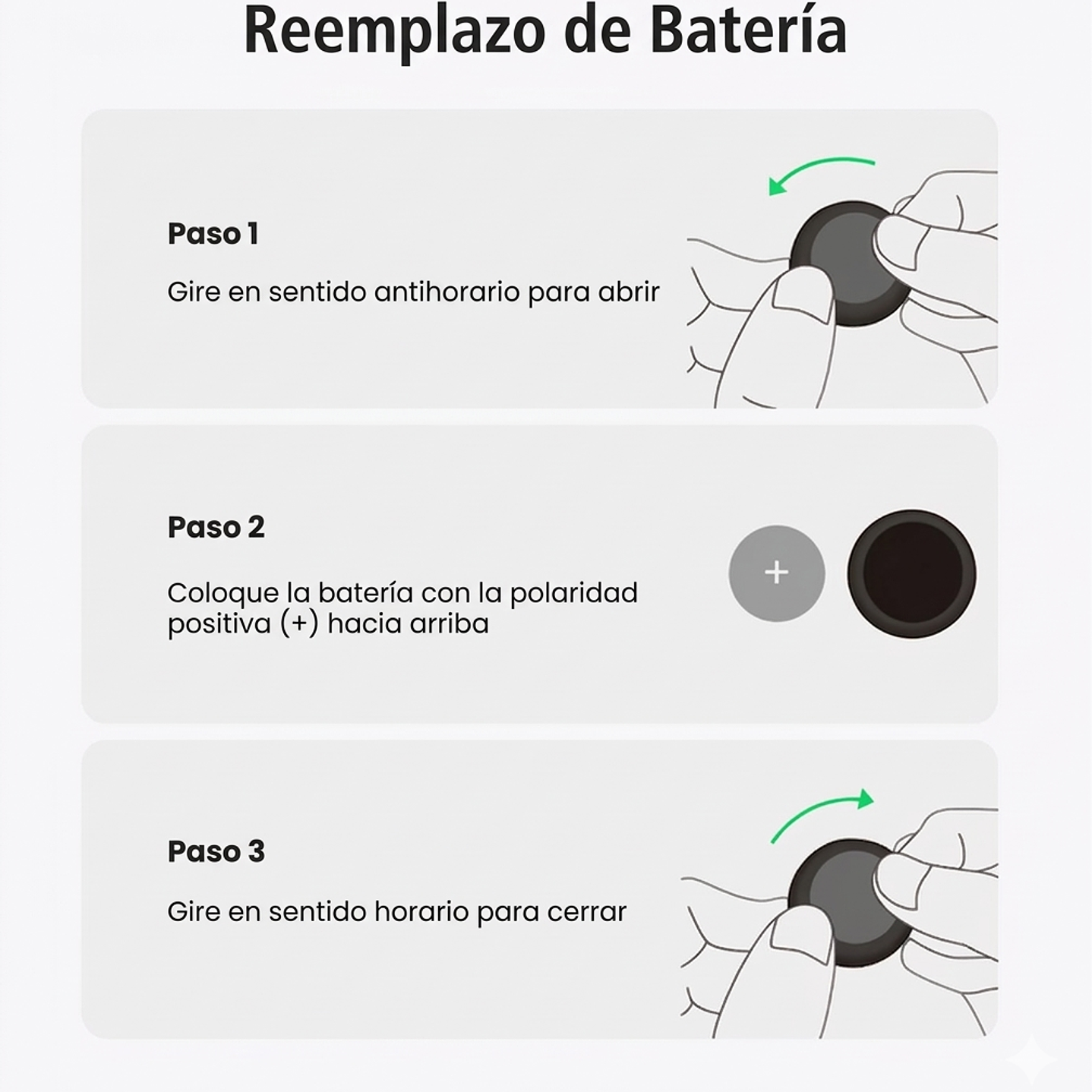 Pack 3 Localizadores de Rastreo Global Android 14