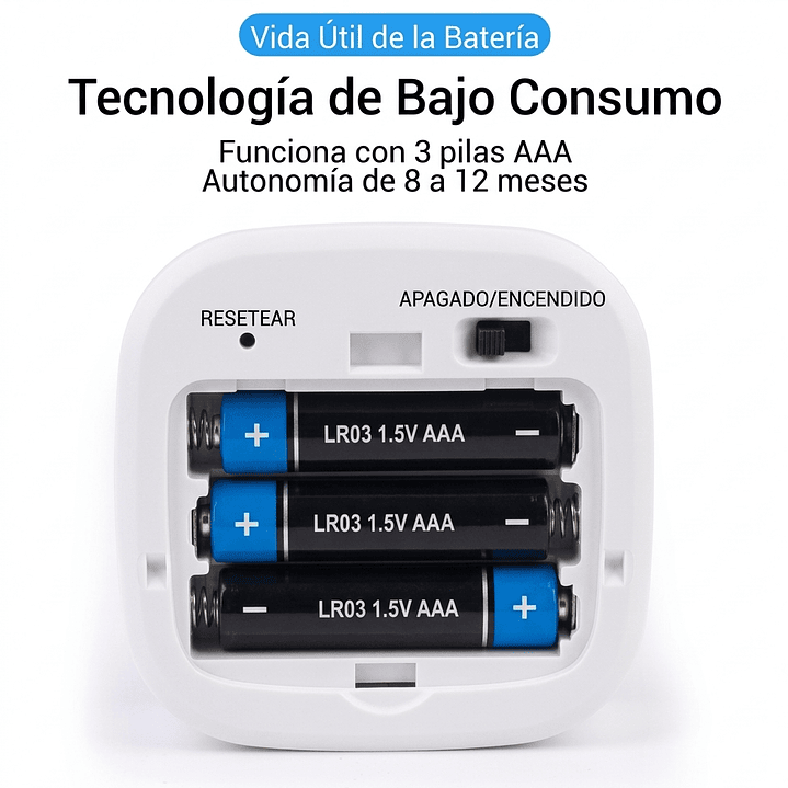 Sensor de Movimiento Inteligente WiFi 4