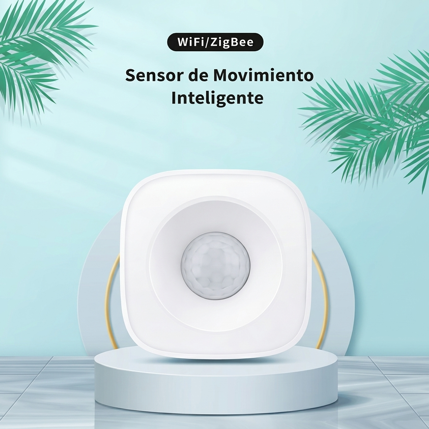 Sensor de Movimiento Inteligente WiFi 1
