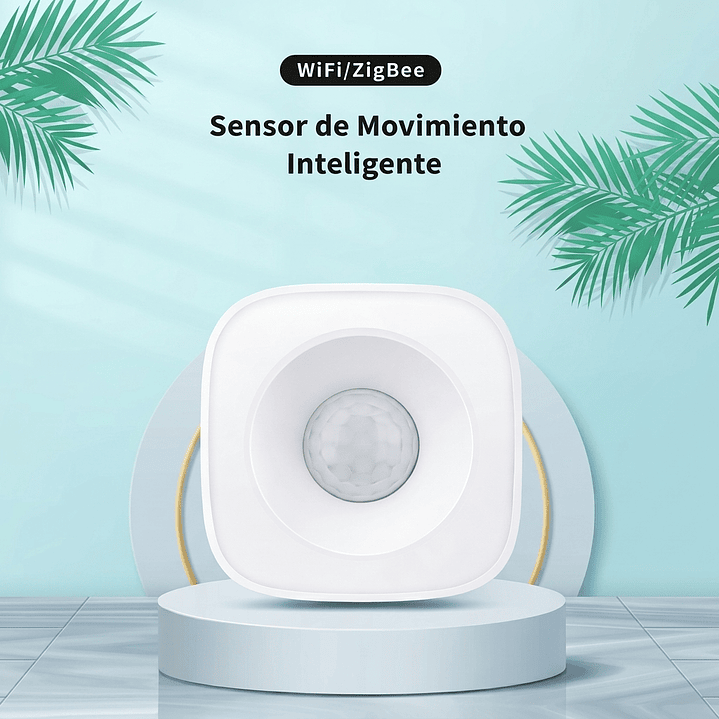 Sensor de Movimiento Inteligente WiFi 1