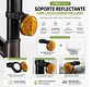 Reflector de Bicicleta con Localizador Oculto Android - Miniatura 3