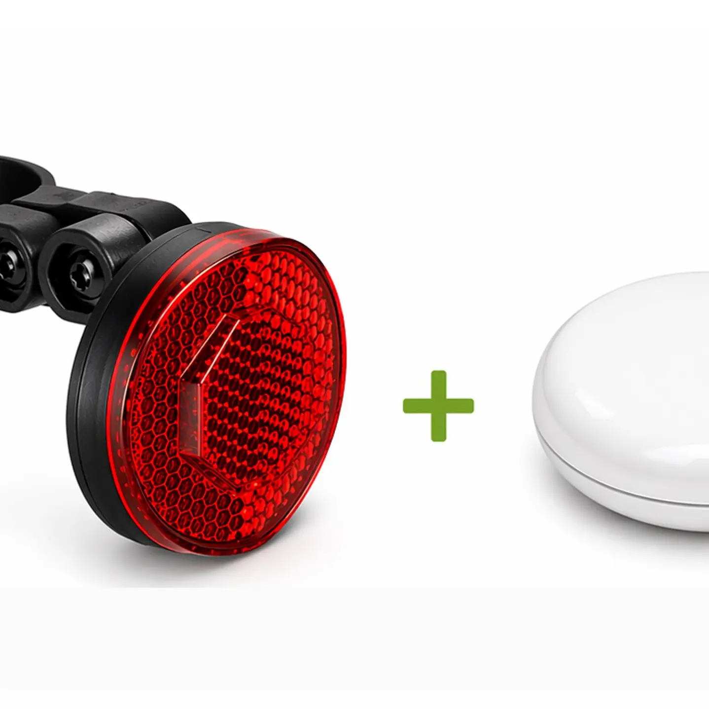 Reflector de Bicicleta con Localizador Oculto Apple 5