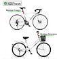 Reflector de Bicicleta con Localizador Oculto Apple - Miniatura 5