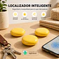 Combo 3 Localizadores de Rastreo Global Compatibles con Apple - Miniatura 9