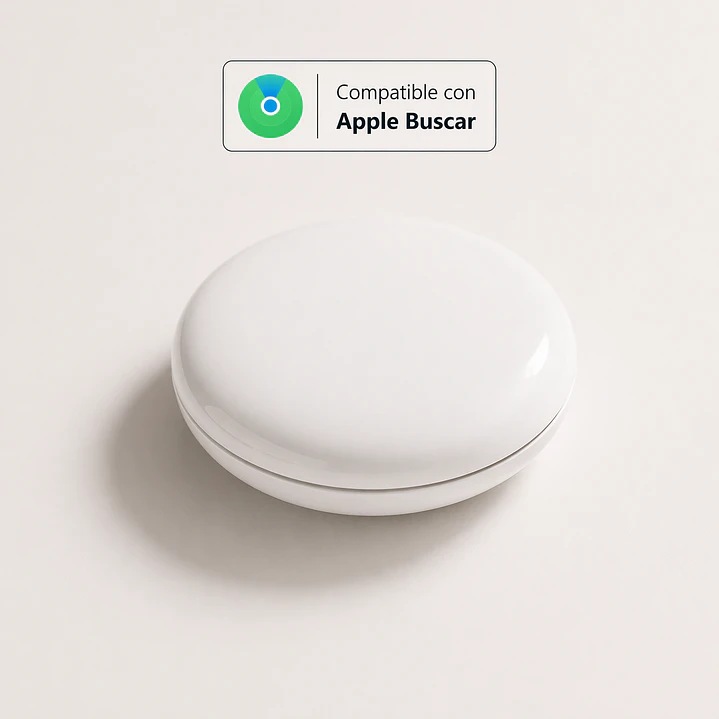 Localizador de Rastreo Global Compatible con Apple 1