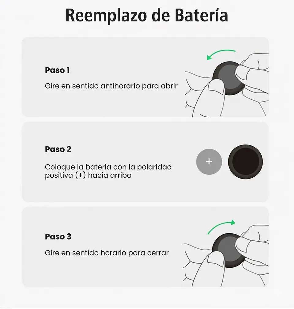 Localizador de Rastreo Global Compatible con Apple 8