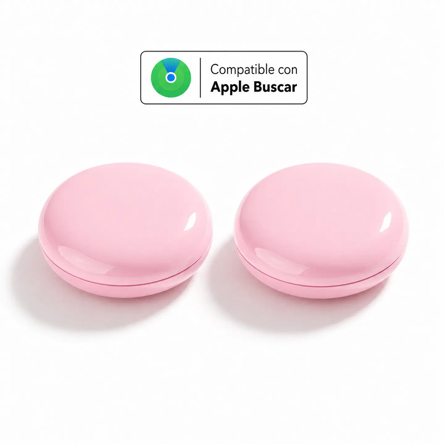 Combo 2 Localizadores de Rastreo Global compatibles con Apple 9