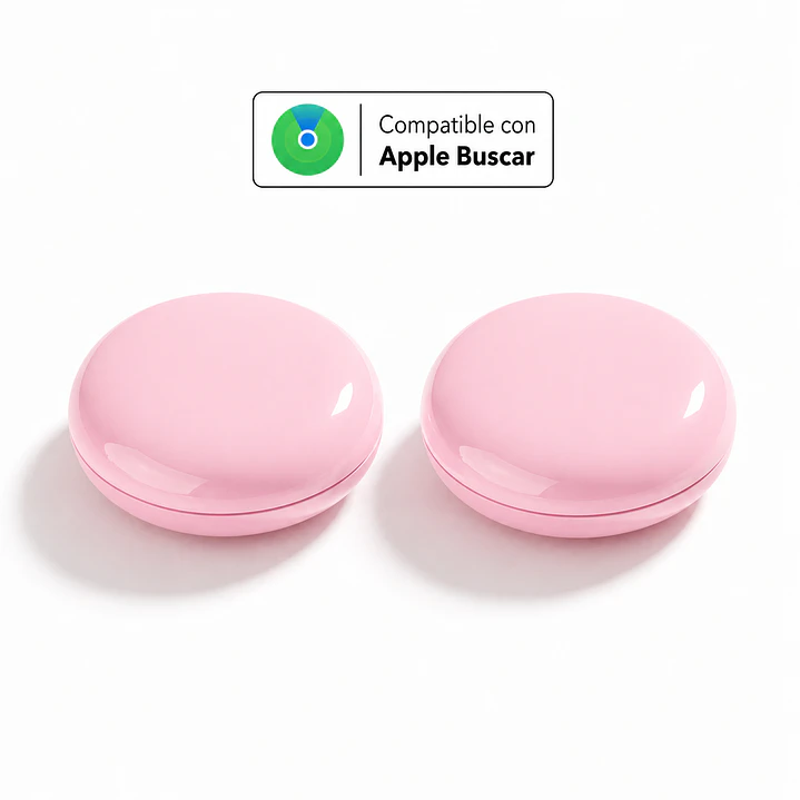 Combo 2 Localizadores de Rastreo Global compatibles con Apple 9