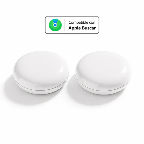 Combo 2 Localizadores de Rastreo Global compatibles con Apple