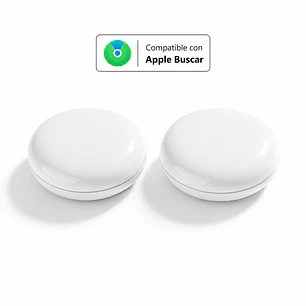 Combo 2 Localizadores de Rastreo Global compatibles con Apple