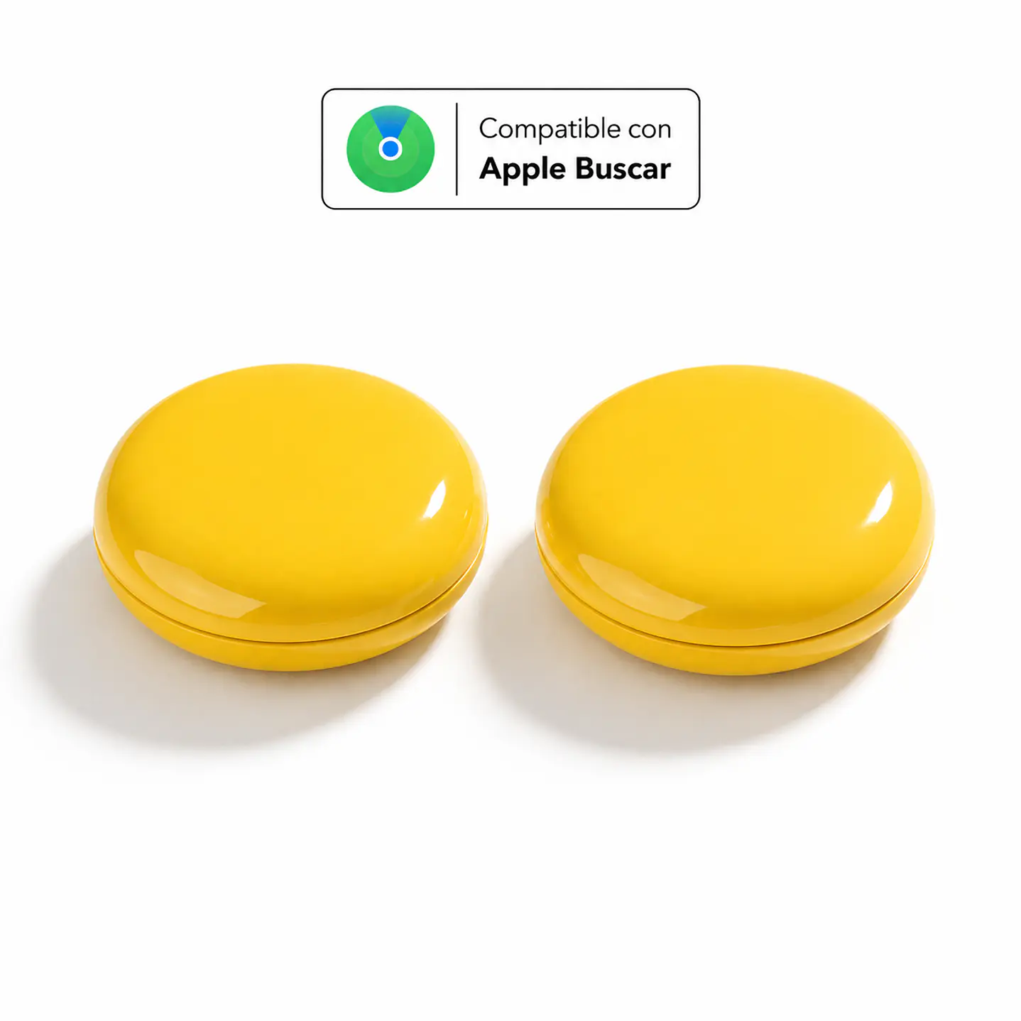 Combo 2 Localizadores de Rastreo Global compatibles con Apple 3