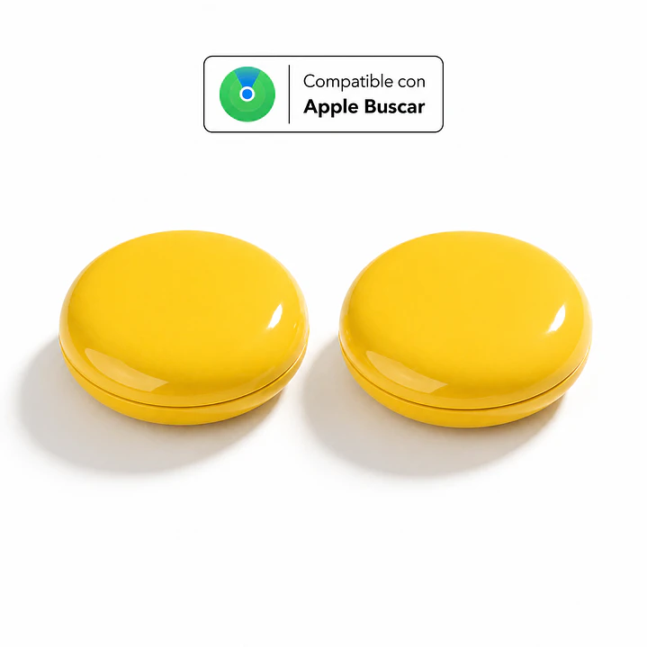 Combo 2 Localizadores de Rastreo Global compatibles con Apple 3