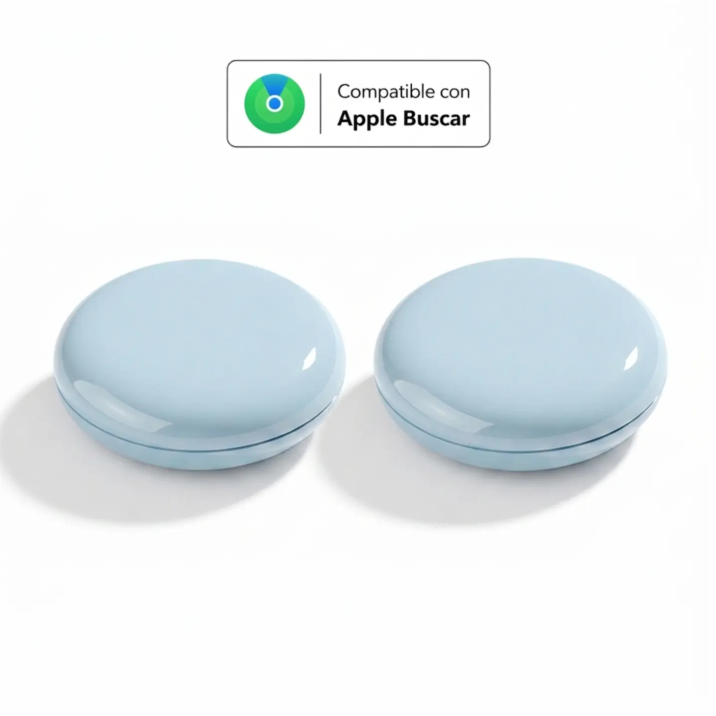 Combo 2 Localizadores de Rastreo Global compatibles con Apple 7