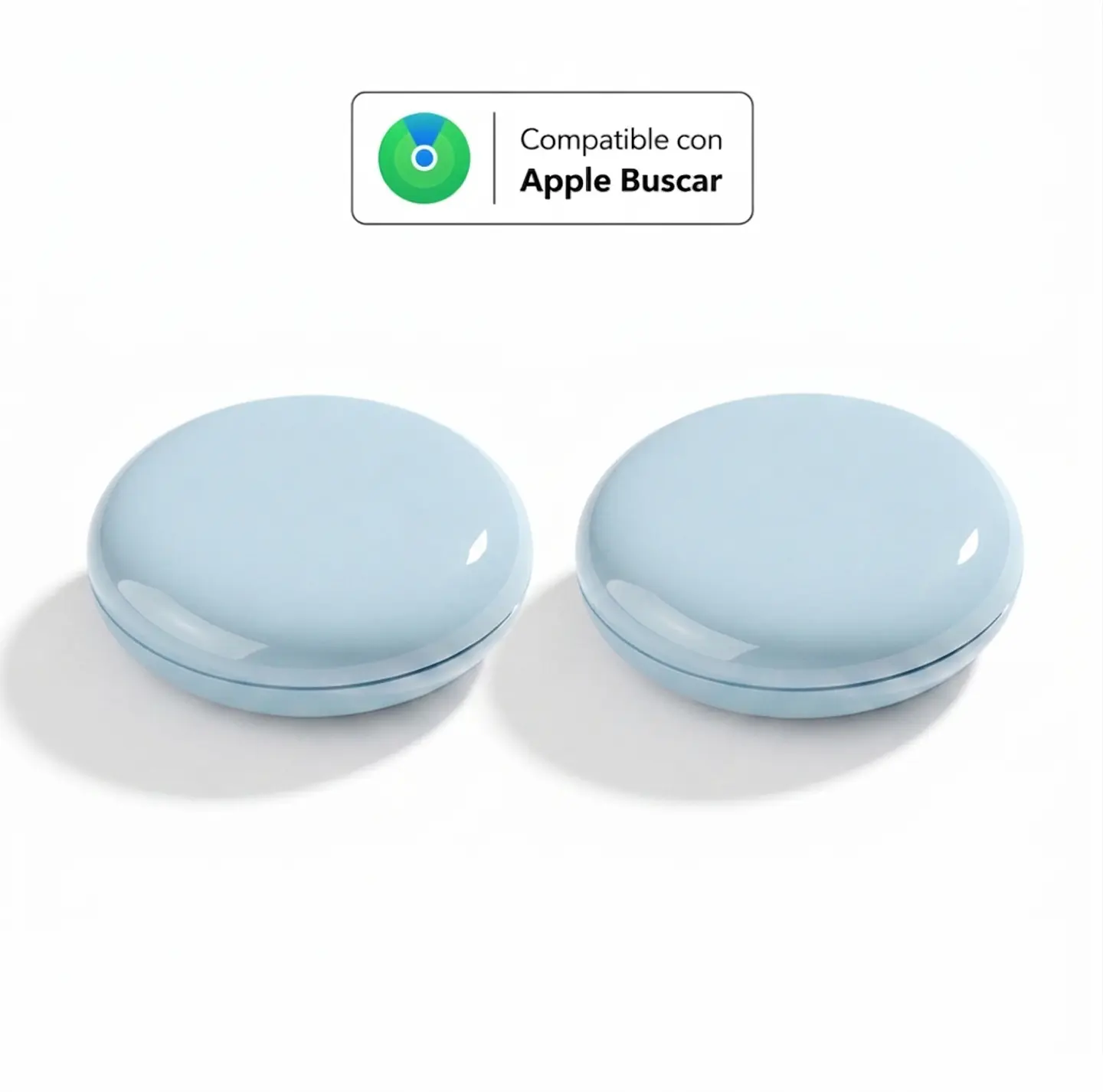 Combo 2 Localizadores de Rastreo Global compatibles con Apple 7