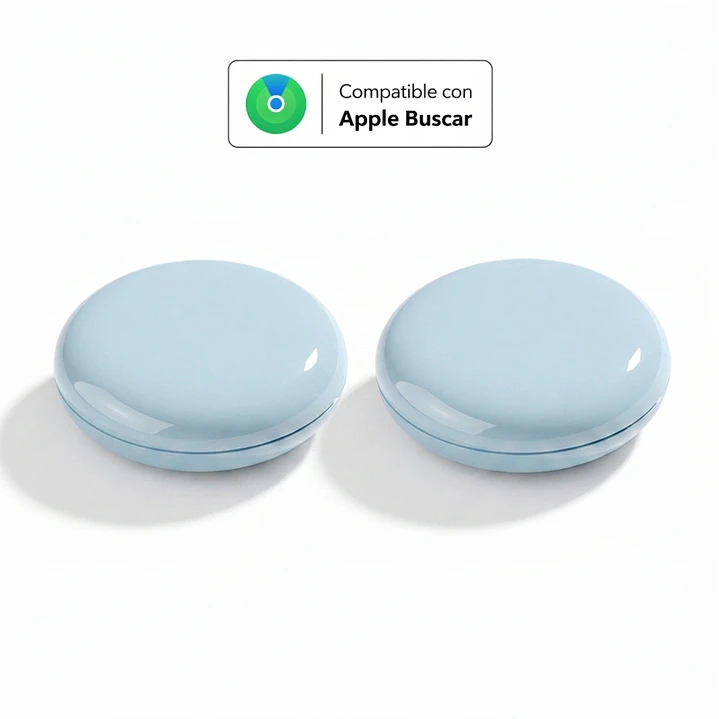 Combo 2 Localizadores de Rastreo Global compatibles con Apple 7