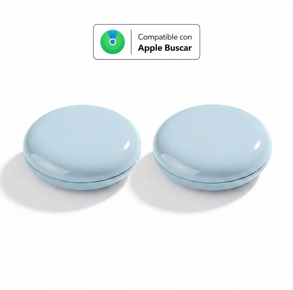 Combo 2 Localizadores de Rastreo Global compatibles con Apple 7