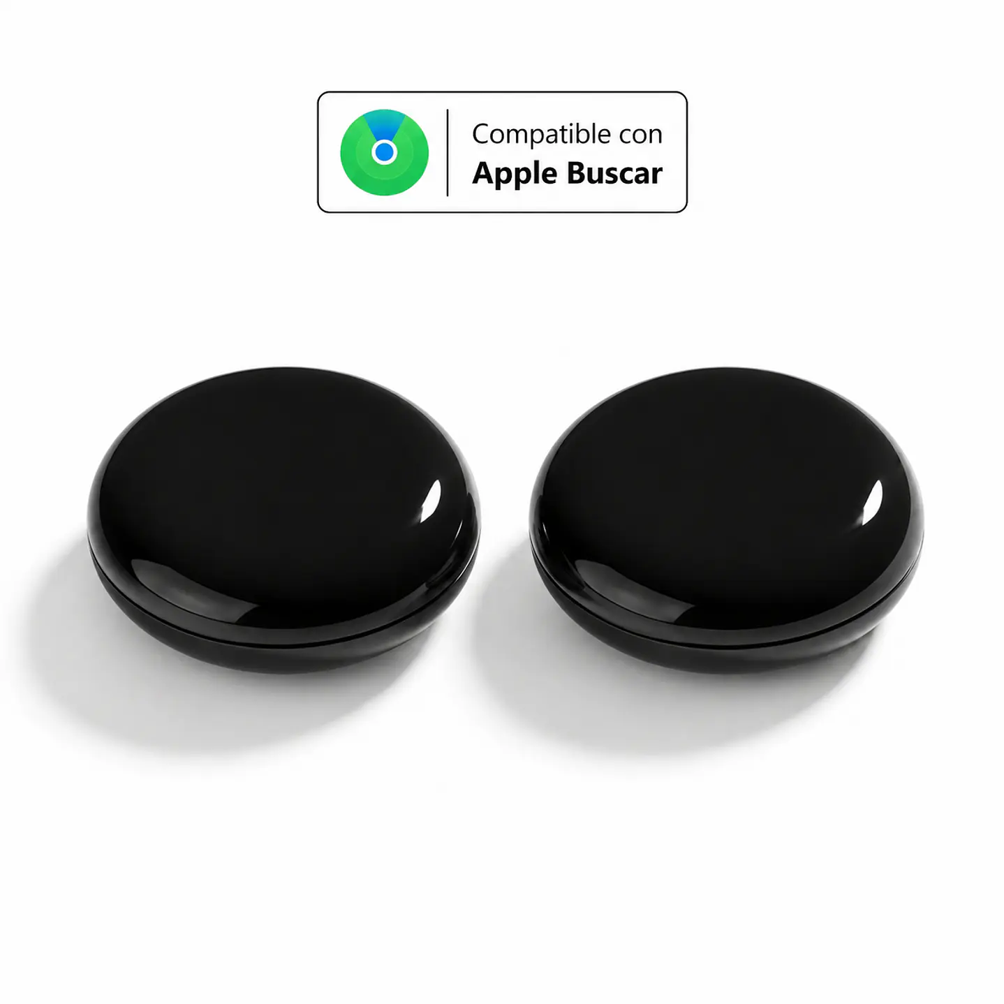 Combo 2 Localizadores de Rastreo Global compatibles con Apple 5