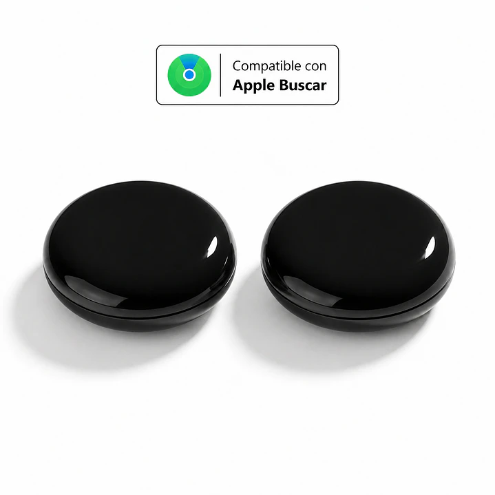 Combo 2 Localizadores de Rastreo Global compatibles con Apple 5