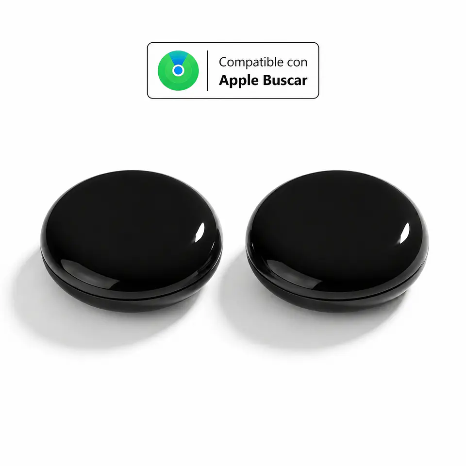 Combo 2 Localizadores de Rastreo Global compatibles con Apple 5