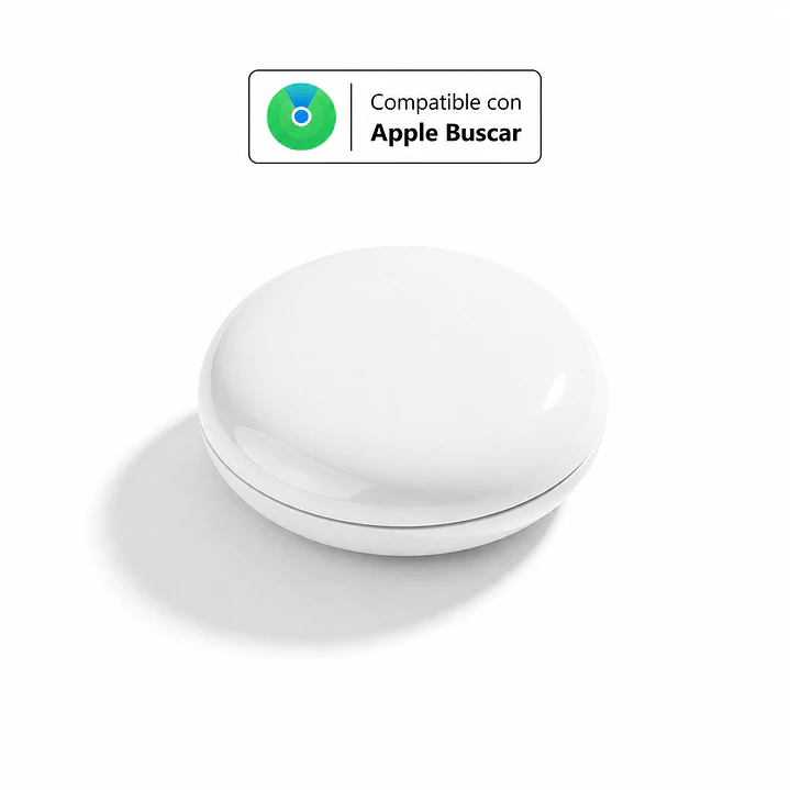 Localizador de Rastreo Global Compatible con Apple 1