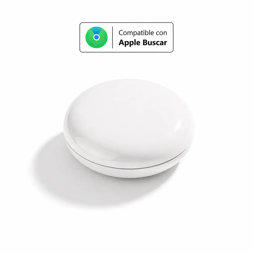 Localizador de Rastreo Global Compatible con Apple 1