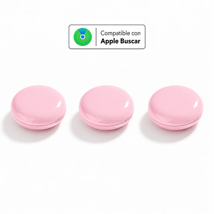 Combo 3 Localizadores de Rastreo Global Compatibles con Apple 5