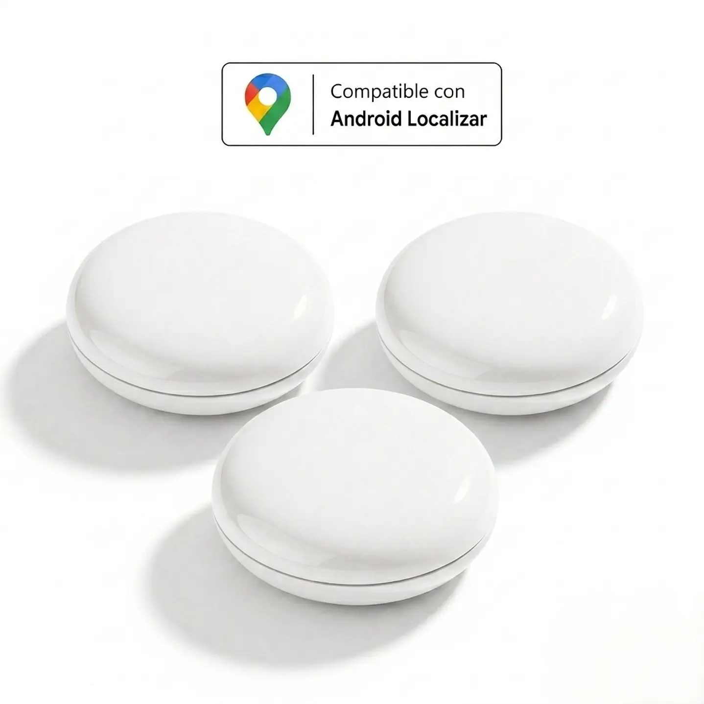 Pack 3 Localizadores de Rastreo Global Android 3