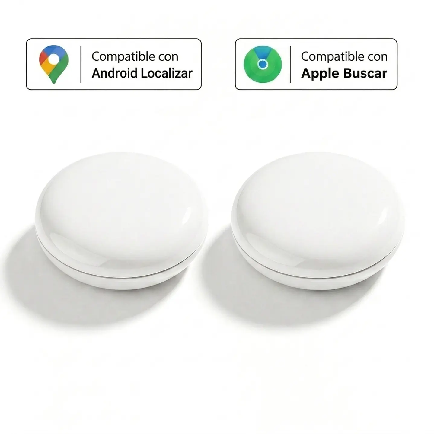 Pack 2 Localizadores de Rastreo Global DUAL 2