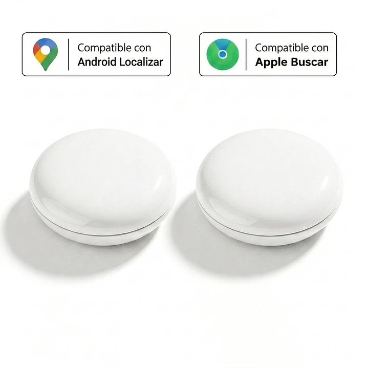 Pack 2 Localizadores de Rastreo Global DUAL 2