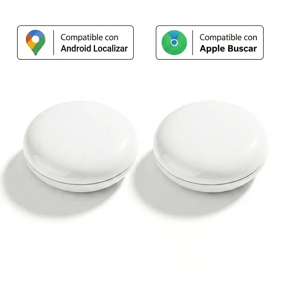 Pack 2 Localizadores de Rastreo Global DUAL 2