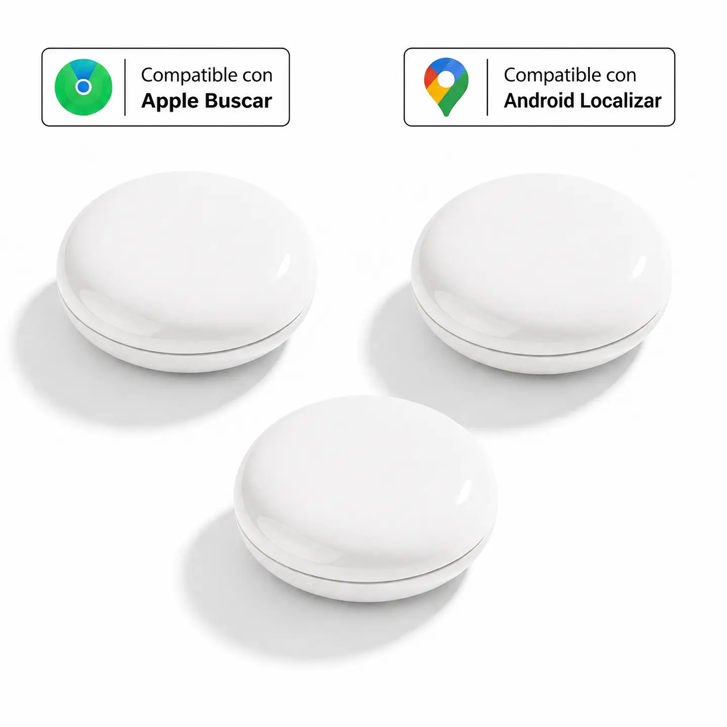 Pack 3 Localizadores de Rastreo Global DUAL 2