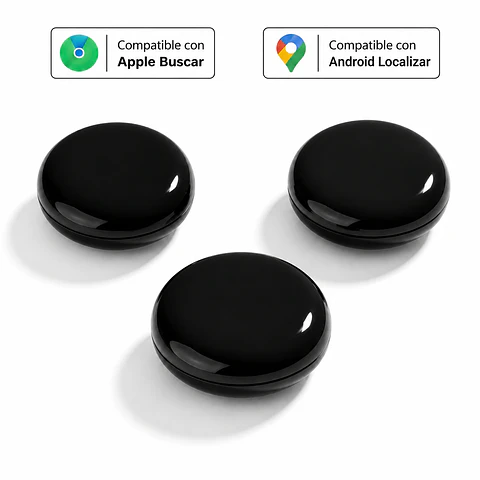 Pack 3 Localizadores de Rastreo Global DUAL