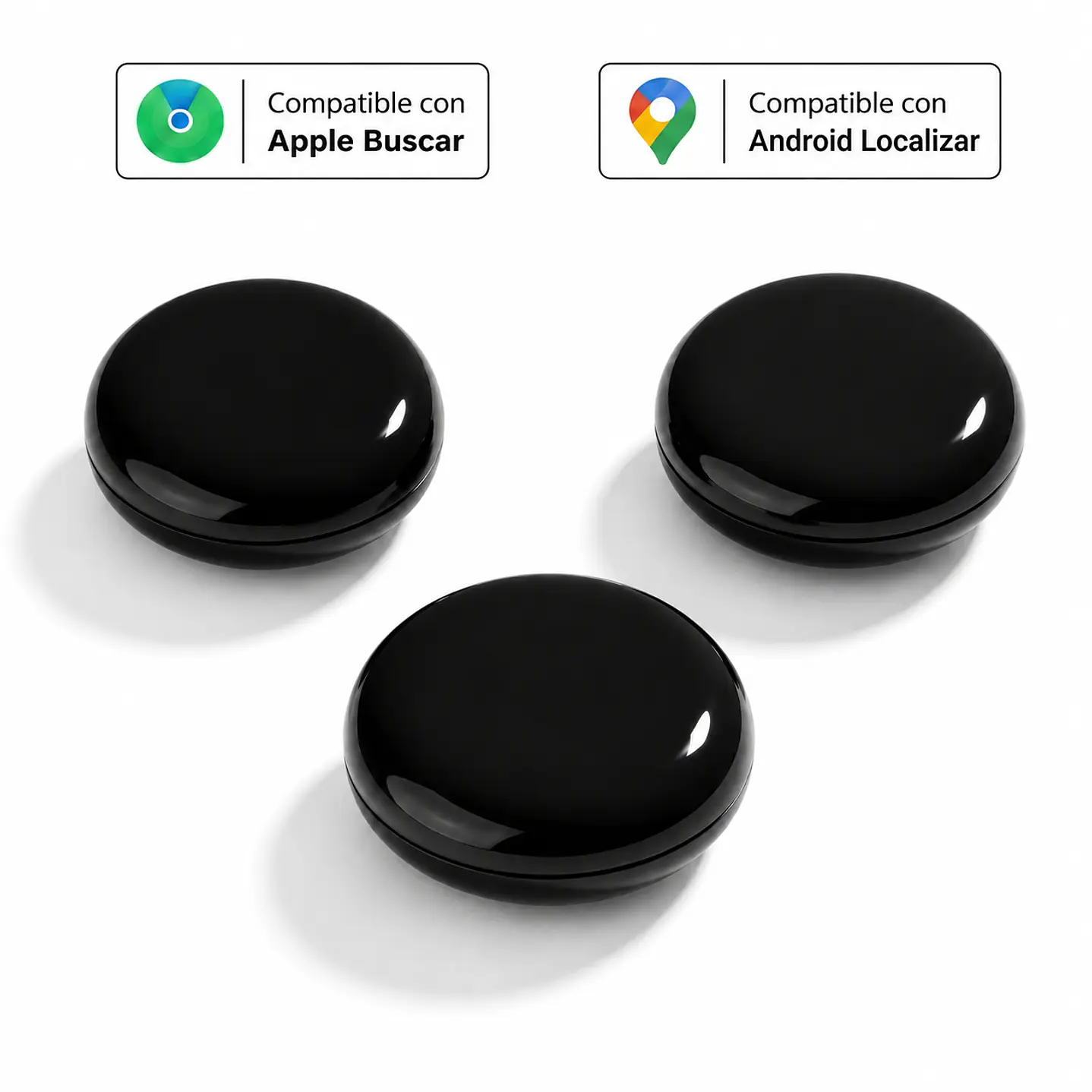 Pack 3 Localizadores de Rastreo Global DUAL 1