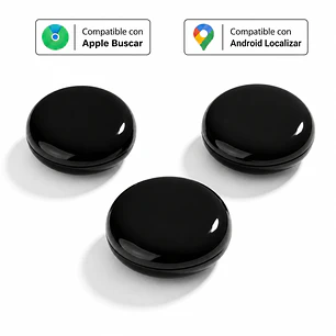 Pack 3 Localizadores de Rastreo Global DUAL
